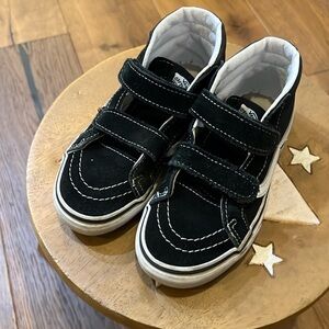 Van’s Velcro high top